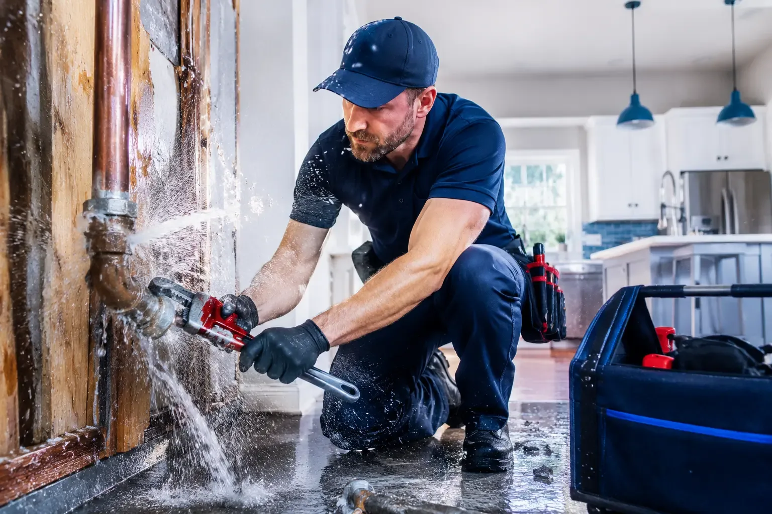Local emergency pipe repair professionals in Huntsville, TX