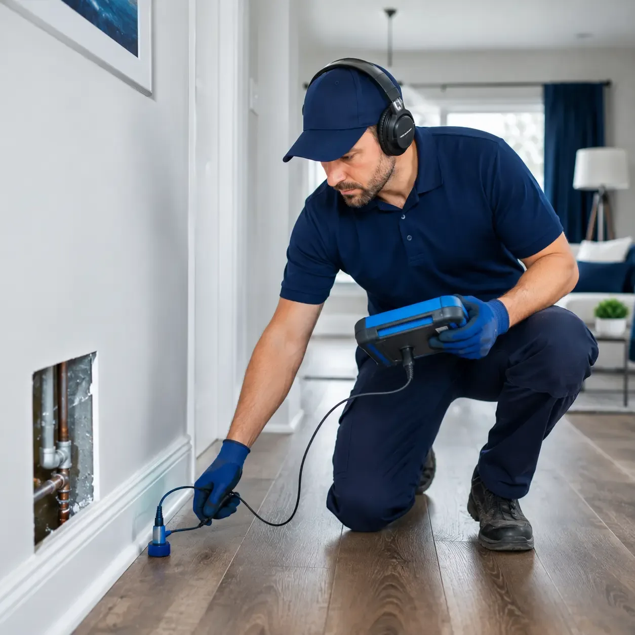 Emergency plumbing professionals serving Huntsville, TX